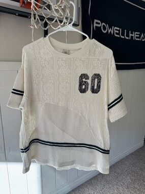 BDG Urban Outfitters Billie Lace Spliced Tee